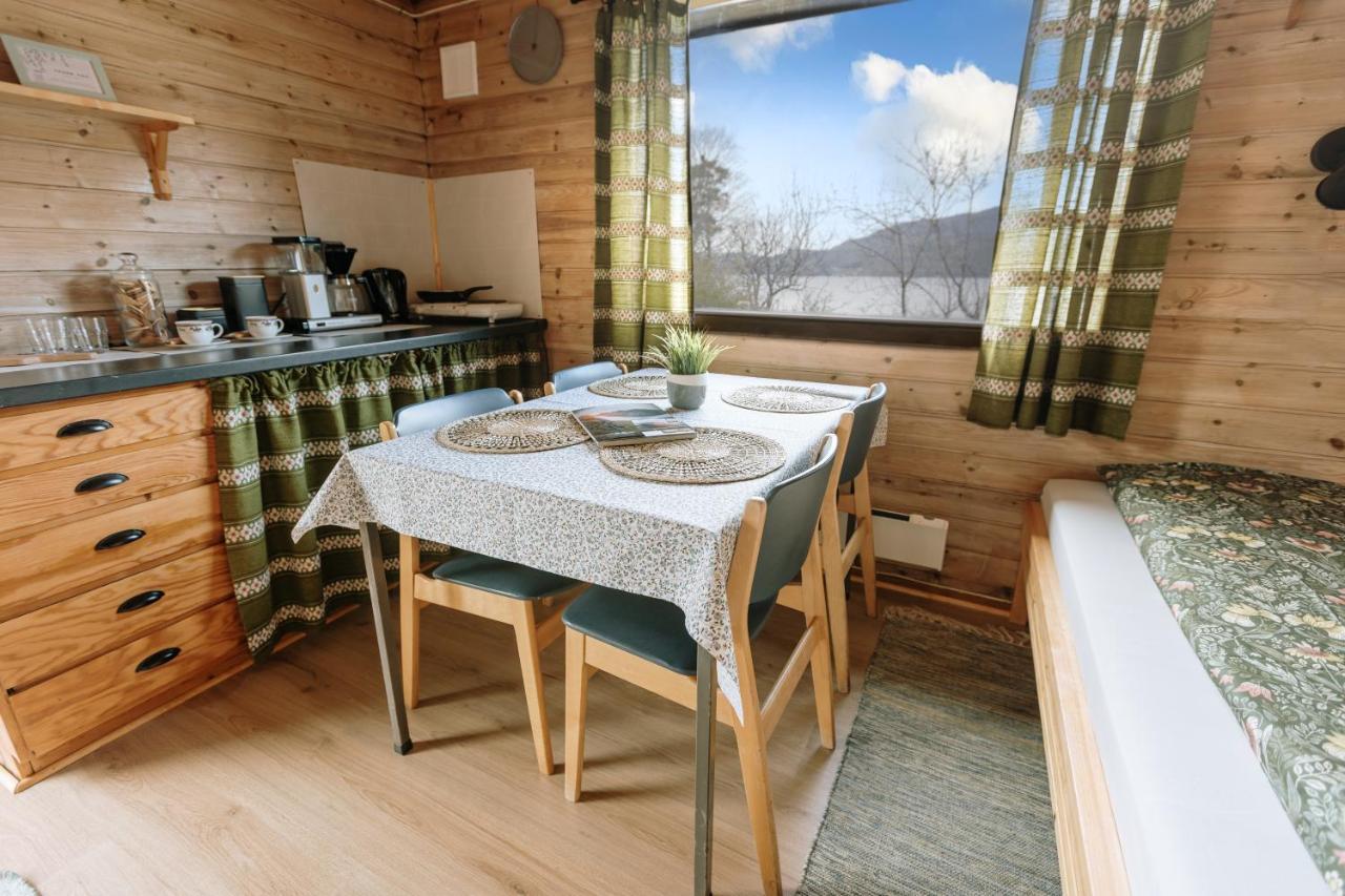 Hotel Nokling & Camping Hjelmeland ภายนอก รูปภาพ